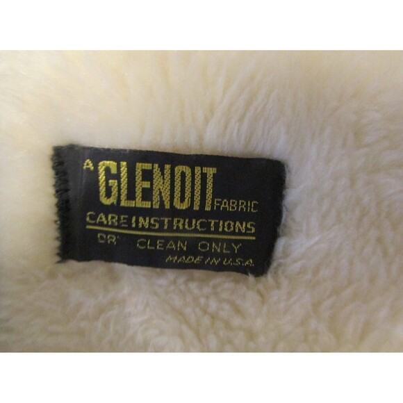 Vintage 70s Zero King Coat Brown Suede Sherpa Lined Wind Water Resistant Mens 42 - Picture 8 of 9